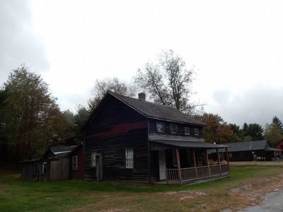Eckley Miners' Village-Double Family Dwelling image. Click for full size.