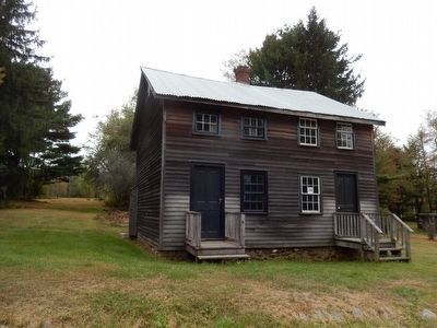 Eckley Miners' Village-Double Family Dwelling image. Click for full size.
