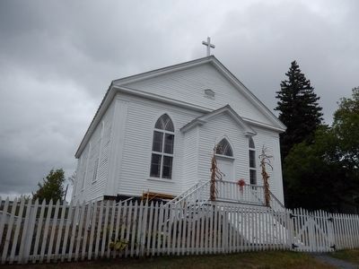 Eckley Miners' Village-Catholic Church image. Click for full size.
