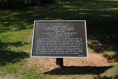 Jackson's Command Marker. Click for full size. Jackson's Command Marker image. Click for full size.
