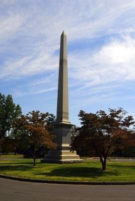 Philadelphia Brigade Monument image. Click for full size.