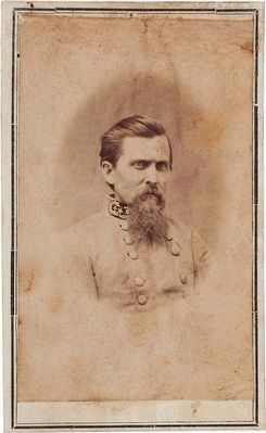 Major General John George Walker (1821-1893). Click for full size. Major General John George Walker (1821-1893) image. Click for full size.