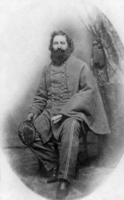 Major General Lafayette McLaws (1821-1897) image. Click for full size.