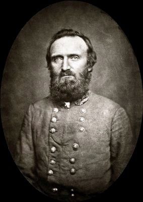 Lieut. General Thomas "Stonewall" Jackson (1824-1863) image. Click for full size.