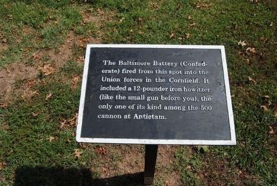 The Baltimore Battery Marker image. Click for full size.
