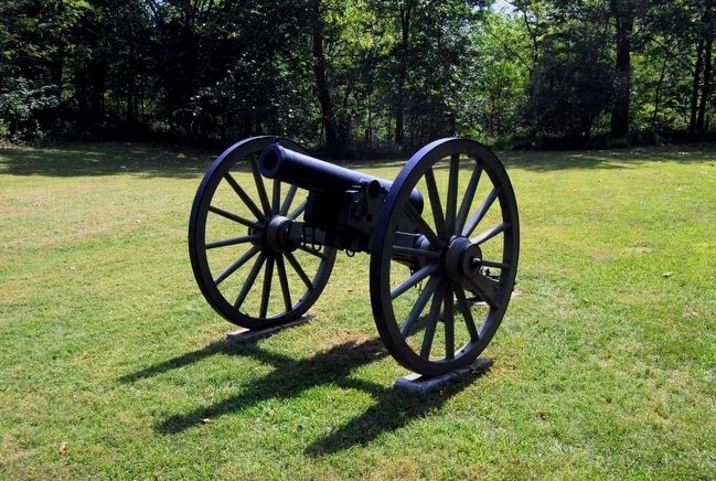 12-Pound Iron Howitzer image. Click for full size.