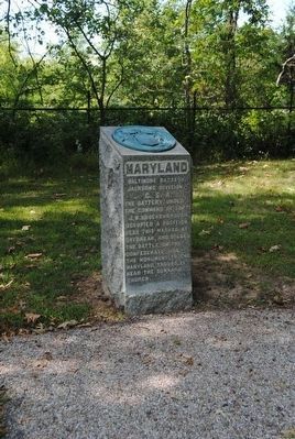 Baltimore Battery Monument. Click for full size. Baltimore Battery Monument image. Click for full size.
