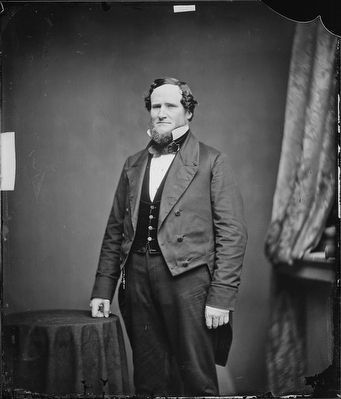 Brig. General William Barksdale (1821-1863) image. Click for full size.