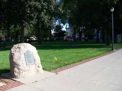 Cronin-Dexter Camp No. 28 United Spanish War Veterans Memorial. Click for full size. Cronin-Dexter Camp No. 28 United Spanish War Veterans Memorial image. Click for full size.