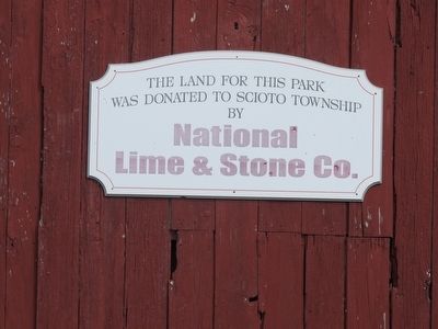 Scioto Park Stone #2 Marker image. Click for full size.