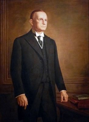 Calvin Coolidge image. Click for full size.