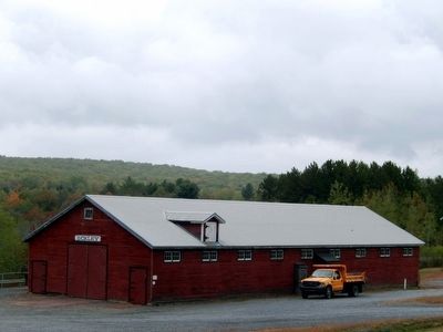 Eckley Miners Village-Maintenance shop image. Click for full size.