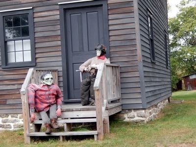 Eckley Miners’ Village-Halloween image. Click for full size.