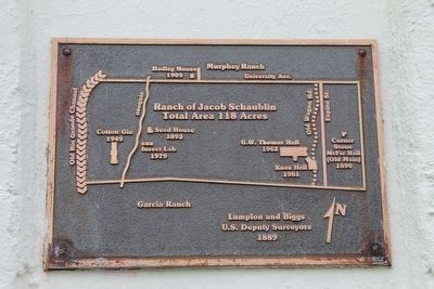 Map of the Old Jacob Schaublin Farm image. Click for full size.