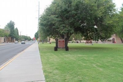 María Gutiérrez Spencer Marker. Click for full size. María Gutiérrez Spencer Marker image. Click for full size.