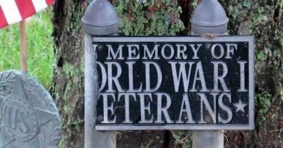 Kittanning WW I Memorial Marker image. Click for full size.