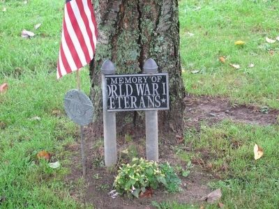 Kittanning WW I Memorial Marker image. Click for full size.