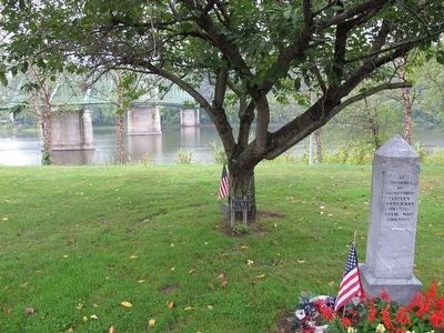 Kittanning WW I Memorial Marker image. Click for full size.