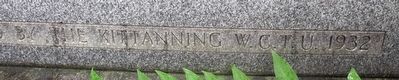 Kittanning WW I Memorial Marker image. Click for full size.