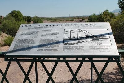 The Historic Green Bridge Marker image. Click for full size.