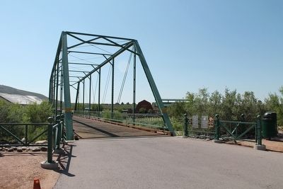 The Historic Green Bridge. Click for full size. The Historic Green Bridge image. Click for full size.
