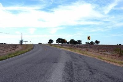 View to West Along Farm-to-Market Road 1123. Click for full size. View to West Along Farm-to-Market Road 1123 image. Click for full size.