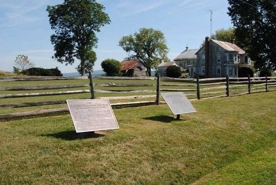 Twelfth Army Corps Marker. Click for full size. Twelfth Army Corps Marker image. Click for full size.