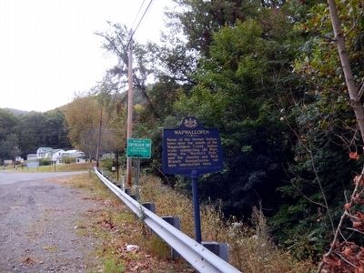 Wapwallopen Marker image. Click for full size.