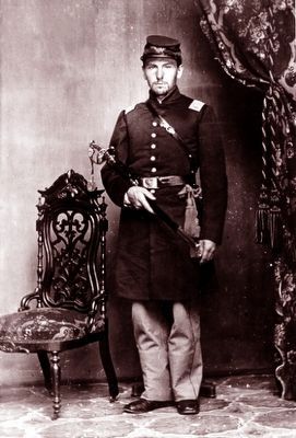 Capt. Hugh C. Irish (1832-1862) image. Click for full size.