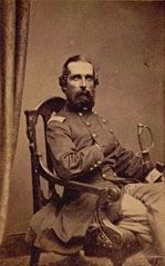 Lieut. Col. Mark W. Collet (d. 1863)<br>Commander, First New Jersey Infantry image. Click for full size.