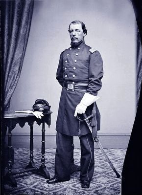 Col. Samuel L. Buck (d. 1863)<br>Commander, 2nd New Jersey Infantry image. Click for full size.