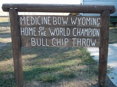Bull Chip Throw Marker. Click for full size. Bull Chip Throw Marker image. Click for full size.
