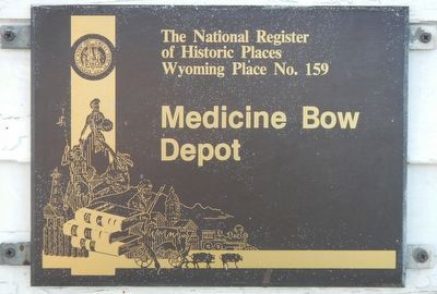Medicine Bow Depot image. Click for full size.