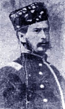 Col. William B. Hatch (1838-1862)<br>Commander, 4th New Jersey Infantry image. Click for full size.