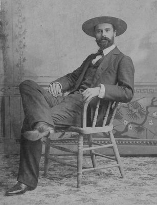 Owen Wister. Click for full size. Owen Wister image. Click for full size.
