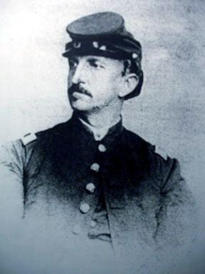 Major William Hexamer (1825-1870) image. Click for full size.