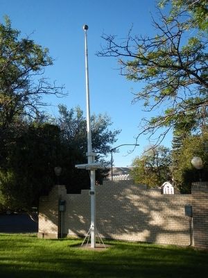 William Daley Flagpole Marker image. Click for full size.