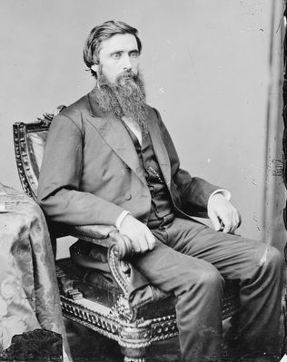John Aaron Rawlins. Click for full size. John Aaron Rawlins image. Click for full size.