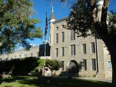 Wyoming State Penitentiary. Click for full size. Wyoming State Penitentiary image. Click for full size.