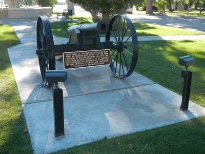 Civil War Cannons Marker. Click for full size. Civil War Cannons Marker image. Click for full size.