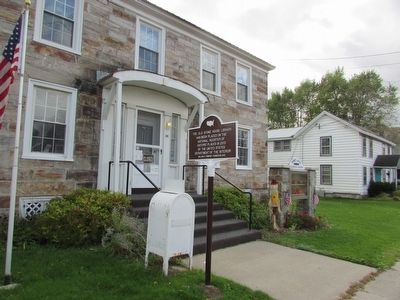 Old Stone House Library Marker. Click for full size. Old Stone House Library Marker image. Click for full size.