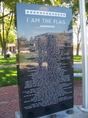 Mason City Area Veterans Monument Marker. Click for full size. Mason City Area Veterans Monument Marker image. Click for full size.