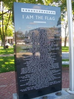 Mason City Area Veterans Monument Marker image. Click for full size.