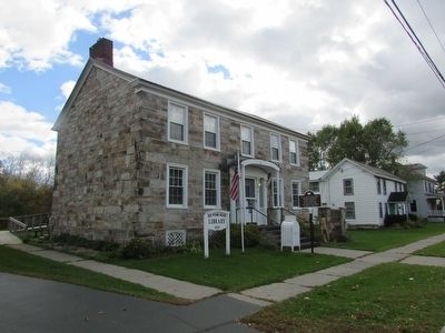 Marker in Fort Anne. Click for full size. Marker in Fort Anne image. Click for full size.