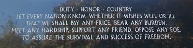 Mason City Area Veterans Monument Marker. Click for full size. Mason City Area Veterans Monument Marker image. Click for full size.