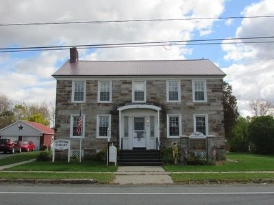 Old Stone House Library. Click for full size. Old Stone House Library image. Click for full size.