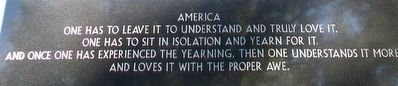 Mason City Area Veterans Monument Marker. Click for full size. Mason City Area Veterans Monument Marker image. Click for full size.