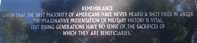 Mason City Area Veterans Monument Marker. Click for full size. Mason City Area Veterans Monument Marker image. Click for full size.