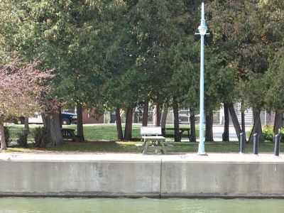Birthplace of the United States Navy Marker. Click for full size. Birthplace of the United States Navy Marker image. Click for full size.