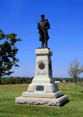 124th Pennsylvania Volunteer Infantry Monument image. Click for full size.